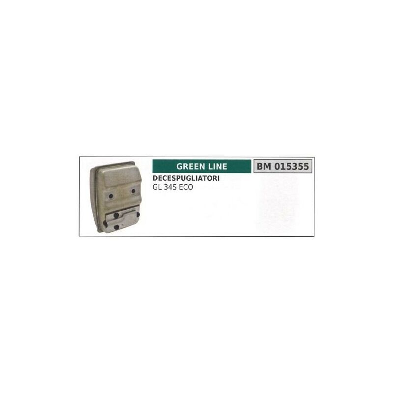 foto del prodotto marmitta green line decespugliatore gl 34s eco 015355