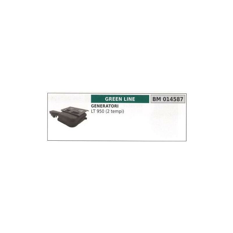 foto del prodotto marmitta green line generatore lt 950 2 tempi 014587