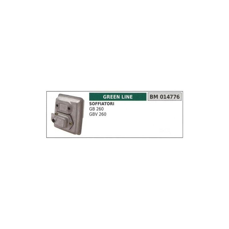 foto del prodotto marmitta green line soffiatore gb 260 gbv 260 014776