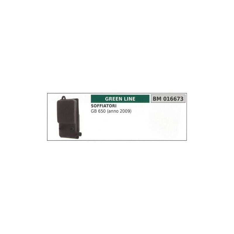 foto del prodotto marmitta green line soffiatore gb 650 anno 2009 016673