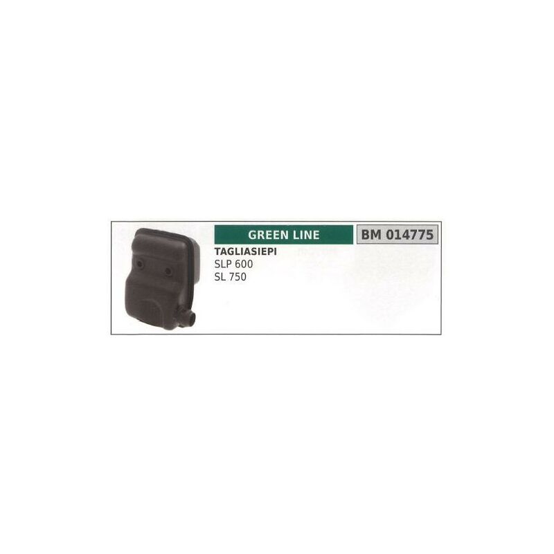 foto del prodotto marmitta green line tagliasiepe slp 600 sl 750 014775