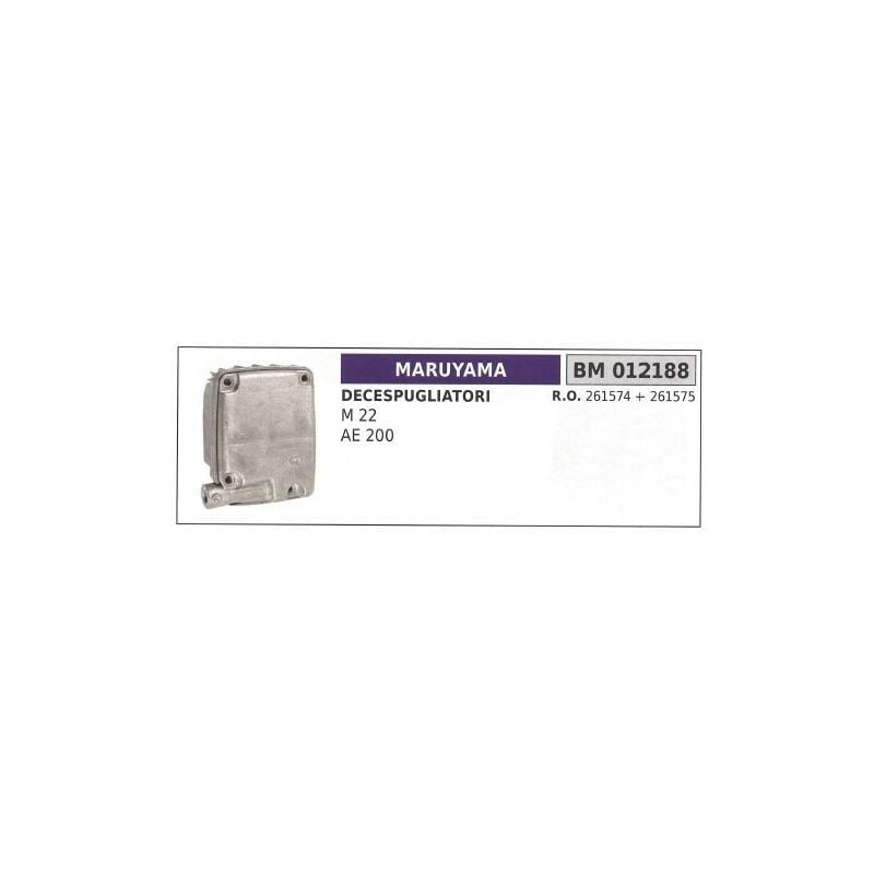 foto del prodotto marmitta maruyama decespugliatore m 22 ae 200 012188