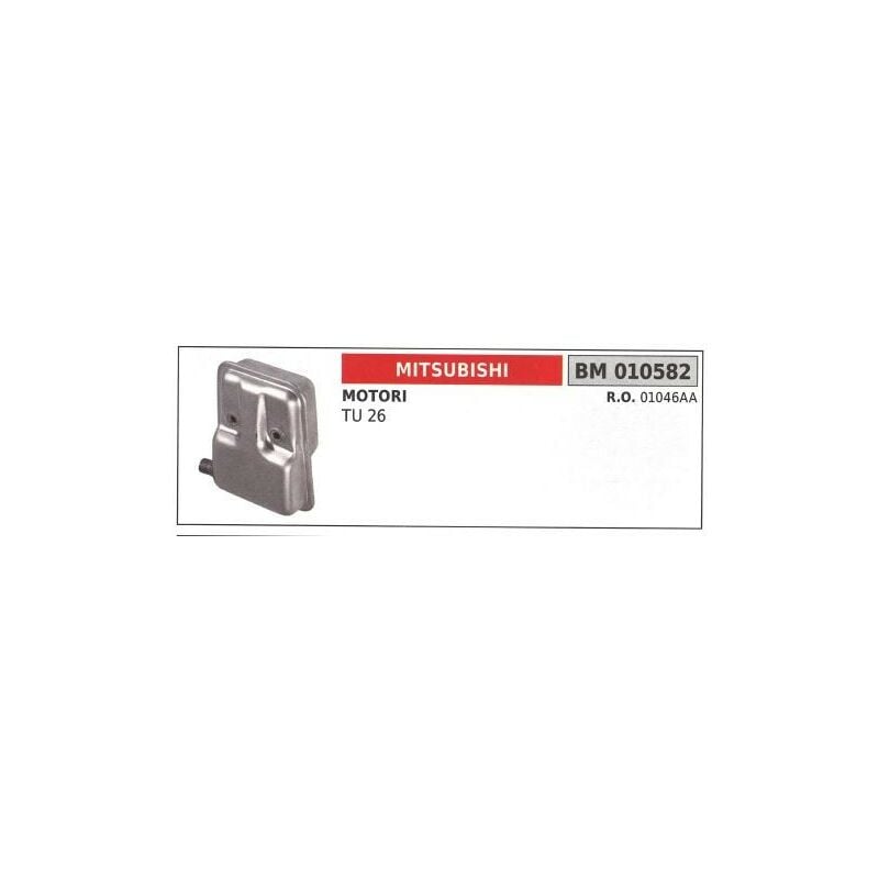 foto del prodotto marmitta mitsubishi motopompa tu 26 010582