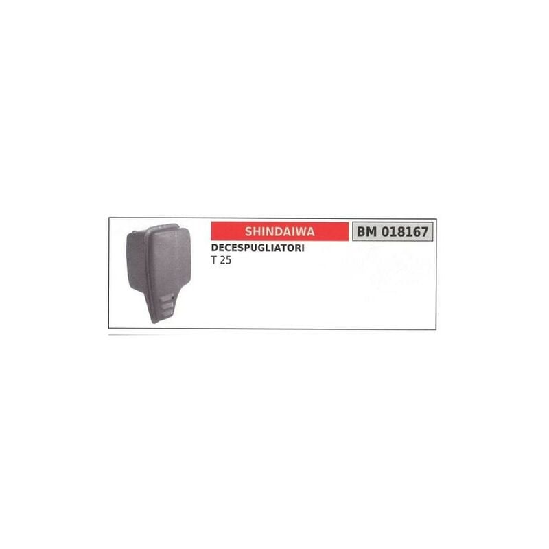 foto del prodotto marmitta shindaiwa decespugliatore t 25 018167