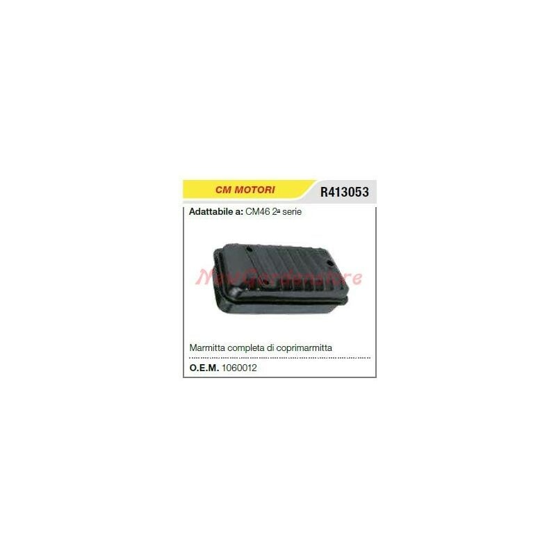 foto del prodotto marmitta silenziatore cmmotori motopompa cm46 2 serie r413053