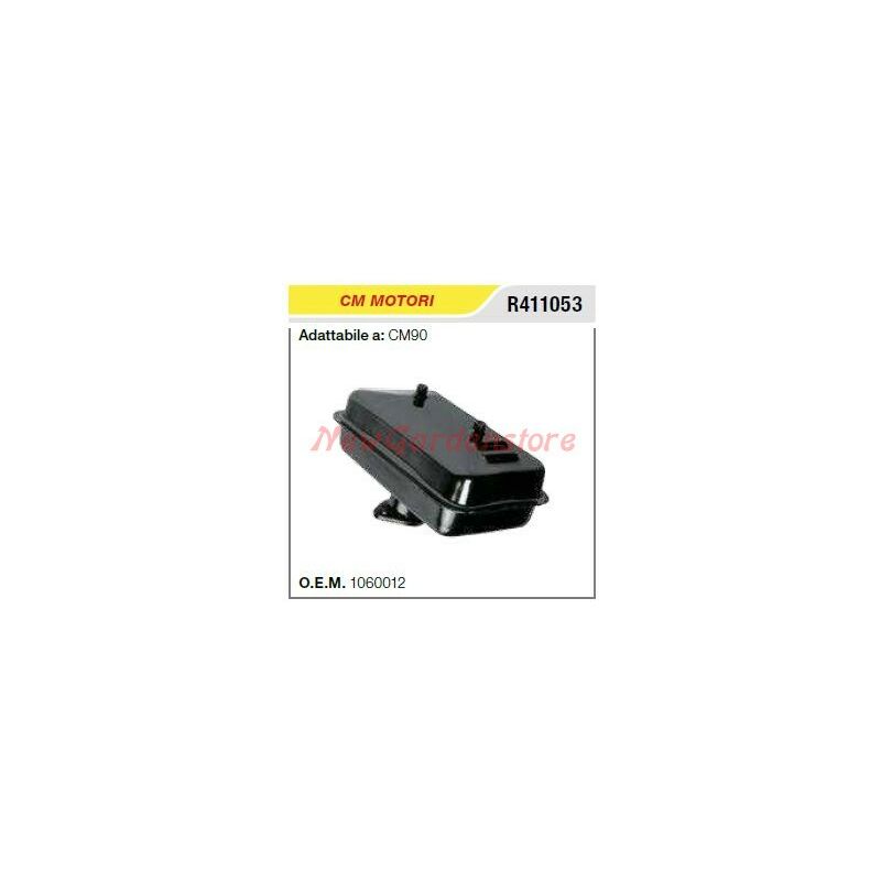 foto del prodotto marmitta silenziatore cmmotori motopompa cm90 r411053