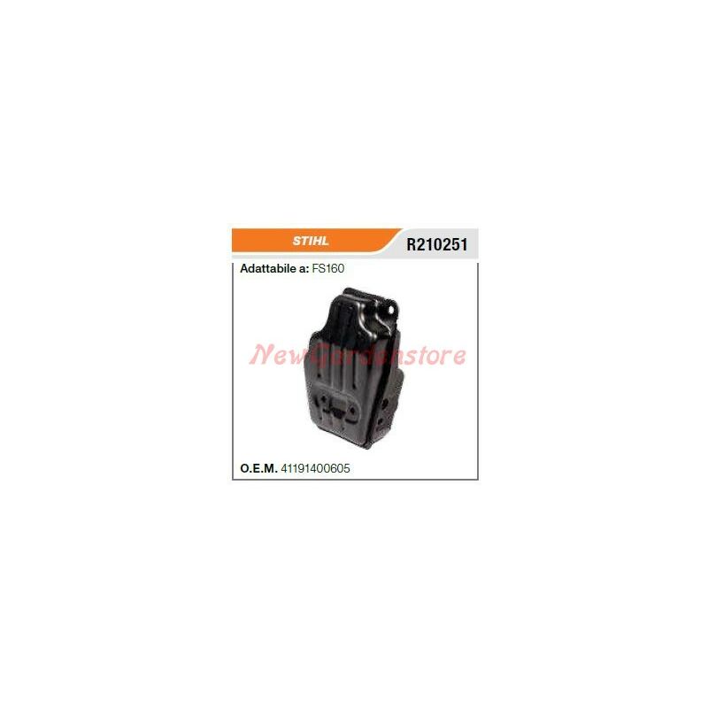 foto del prodotto marmitta silenziatore stihl decespugliatore fs160 r210251