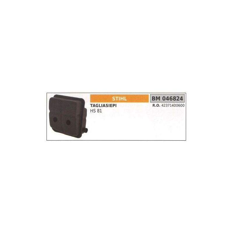 foto del prodotto marmitta stihl tagliasiepe hs 81 046824