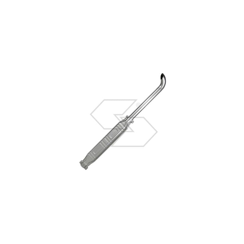 foto del prodotto marmitta tubo curvo per trattore agricolo newgardenstore a10886