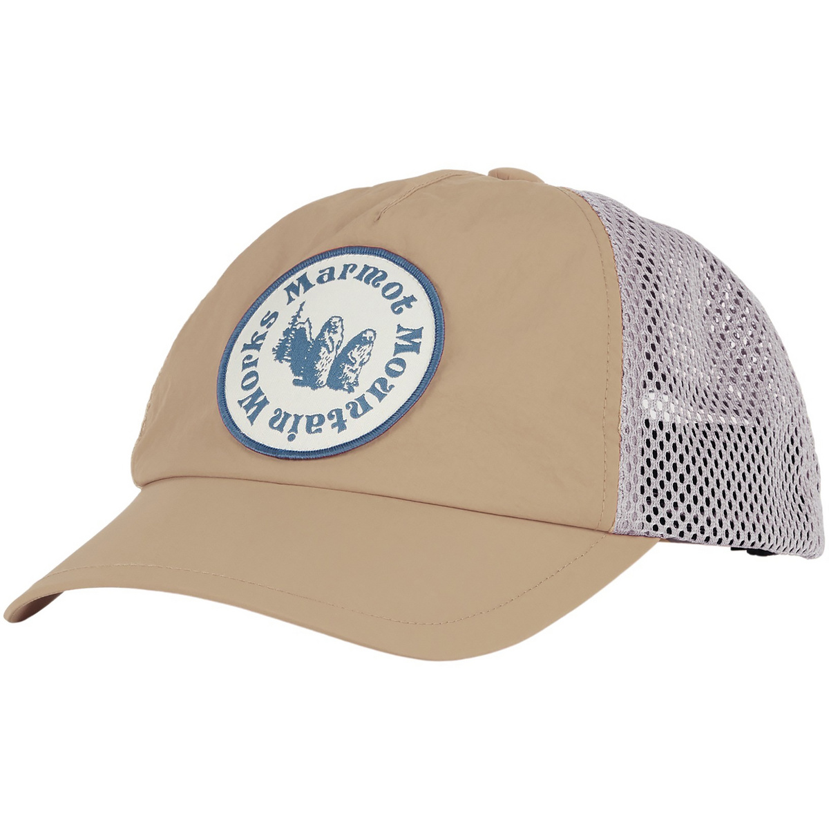 foto del prodotto marmot cappellino alpine soft mesh trucker