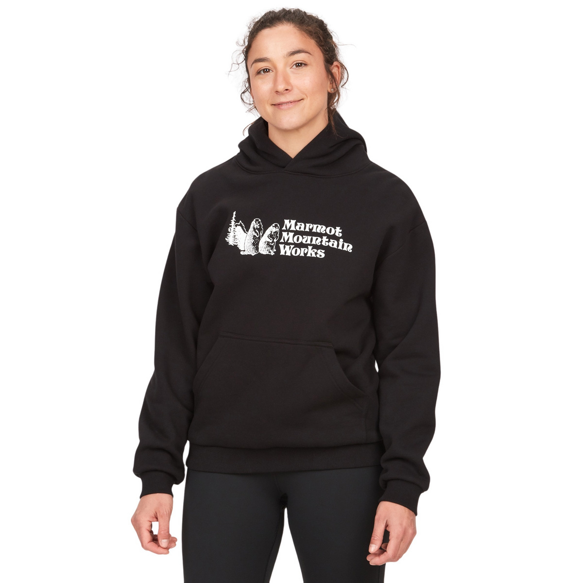 foto del prodotto marmot donna felpa con cappuccio mmw