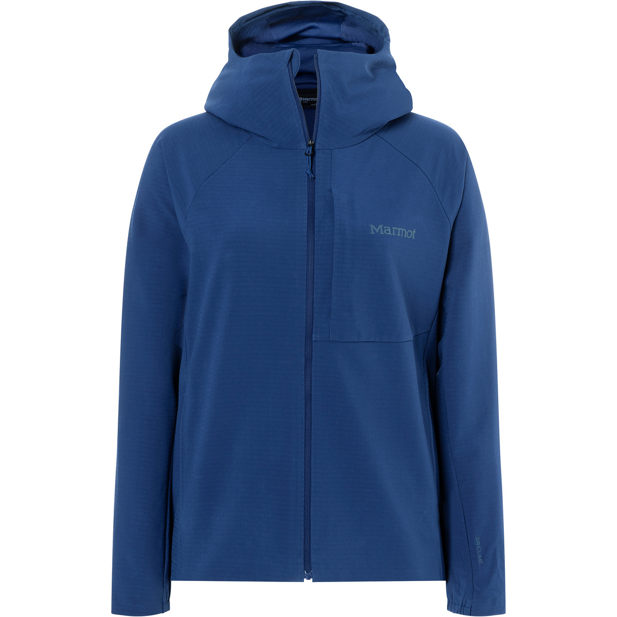 foto del prodotto marmot donna giacca con cappuccio pinnacle driclime
