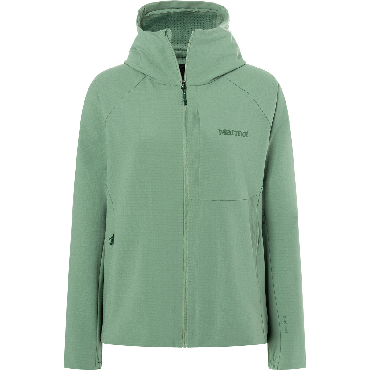 foto del prodotto marmot donna giacca con cappuccio pinnacle driclime