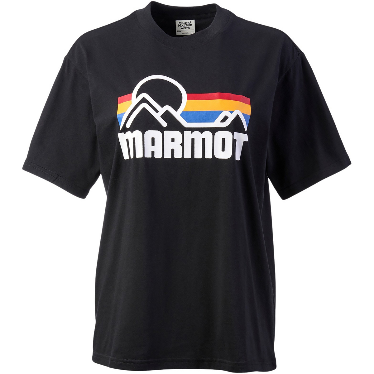 foto del prodotto marmot donna maglia a manica corta coastal