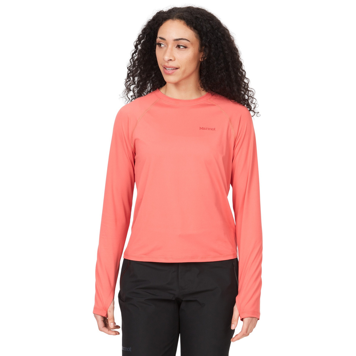 foto del prodotto marmot donna maglia a manica lunga windridge