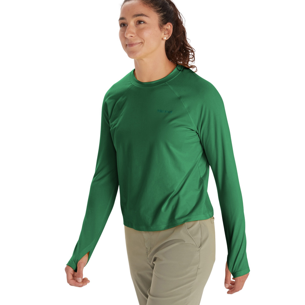 foto del prodotto marmot donna maglia a manica lunga windridge