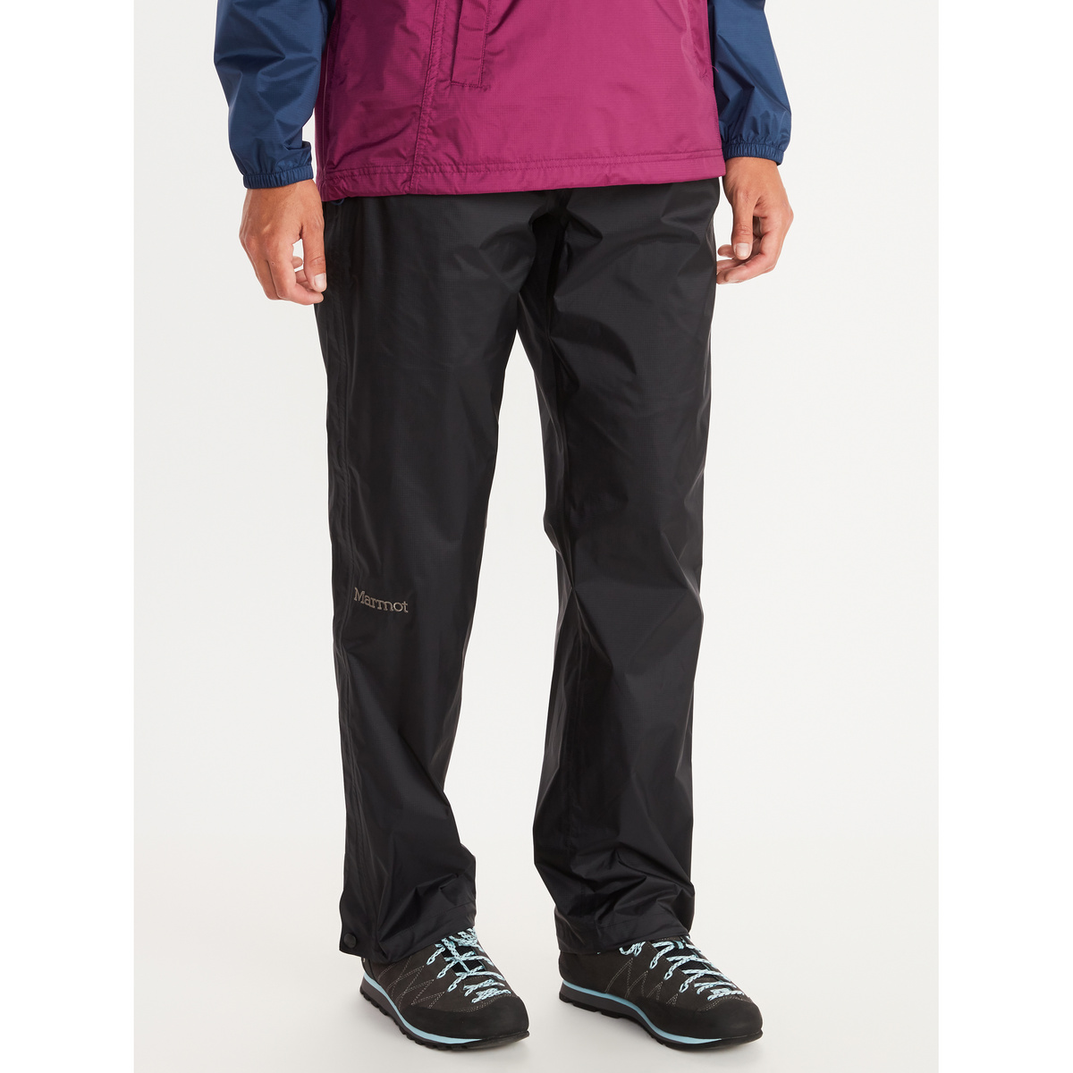 foto del prodotto marmot donna pantaloni precip eco full zip