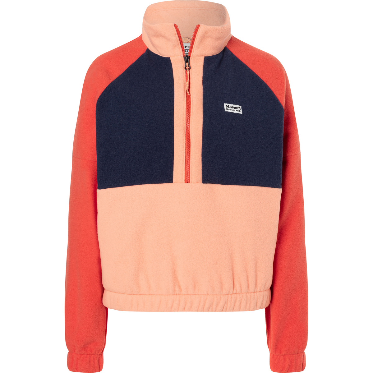foto del prodotto marmot donna pullover retro rocklin 1 2 zip