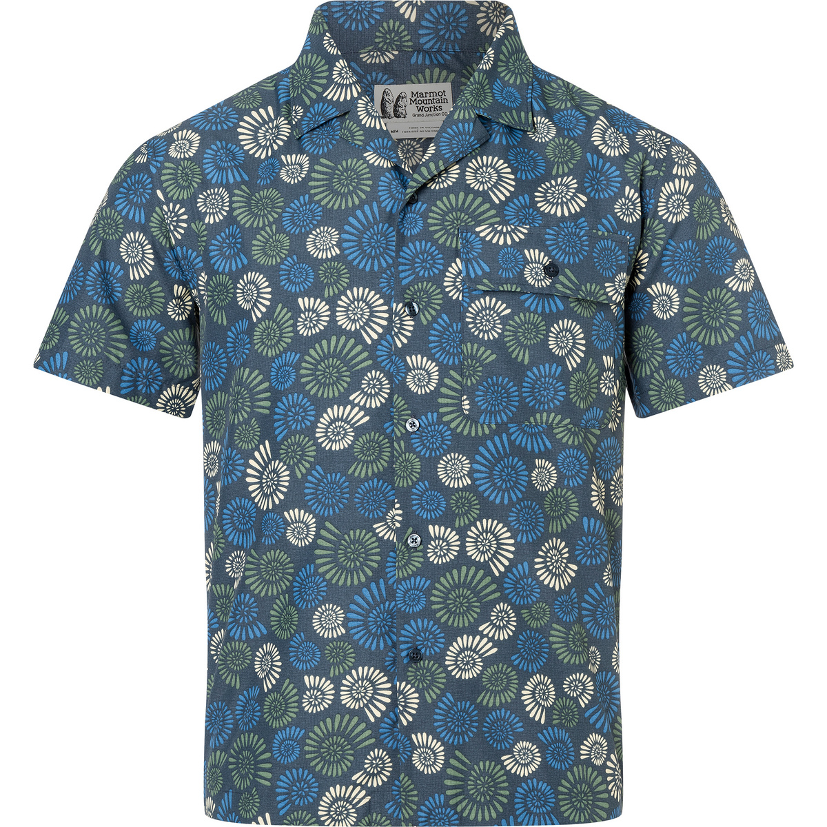 foto del prodotto marmot uomo camicia airexchange solarshield camp novelty
