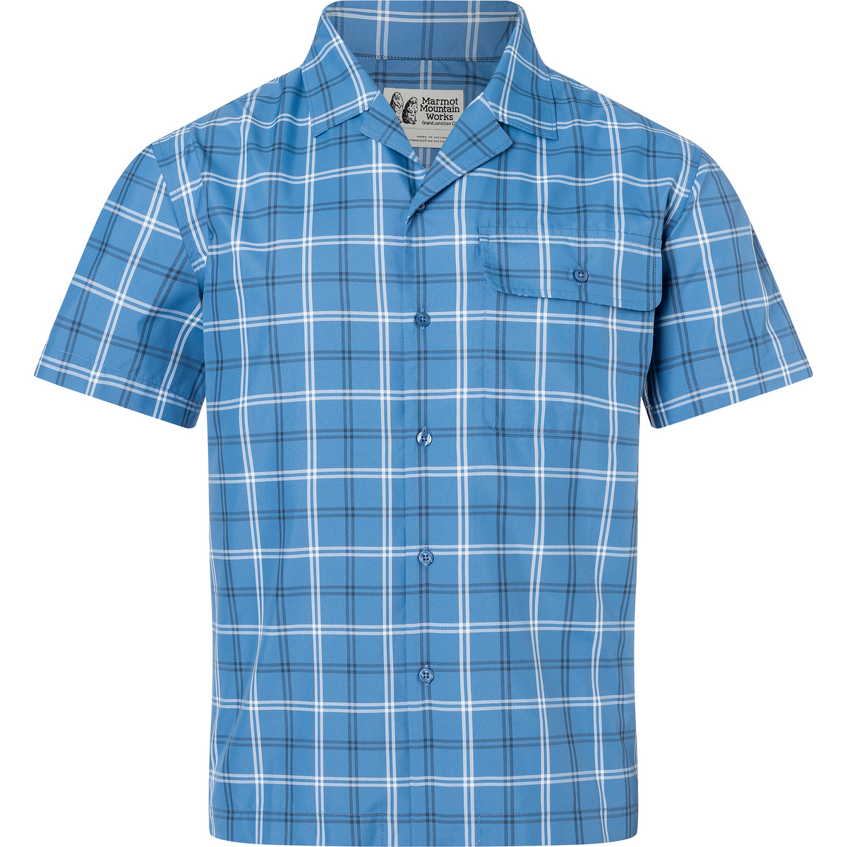 foto del prodotto marmot uomo camicia airexchange solarshield camp novelty