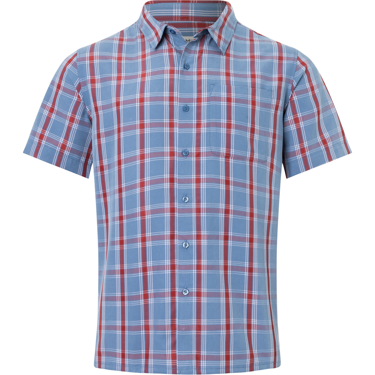 foto del prodotto marmot uomo camicia classica eldridge novelty