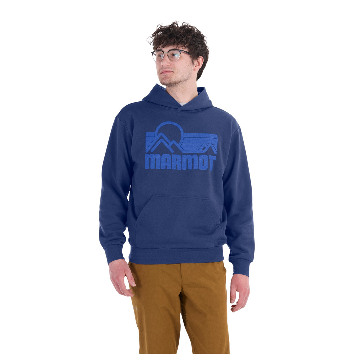 foto del prodotto marmot uomo felpa con cappuccio coastal