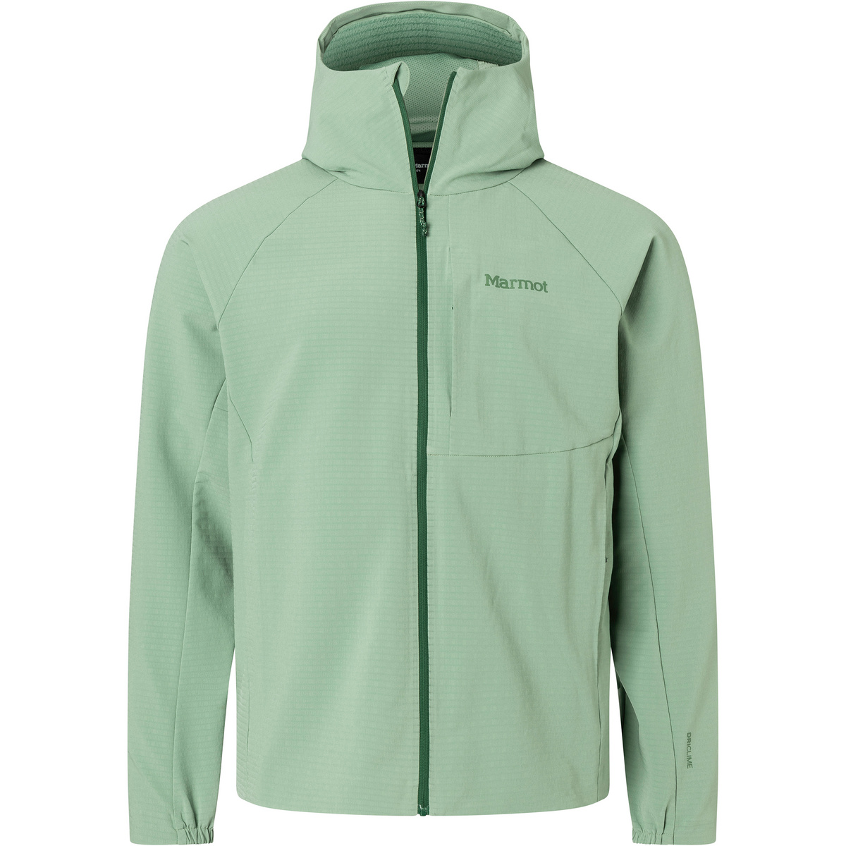 foto del prodotto marmot uomo giacca con cappuccio pinnacle driclime