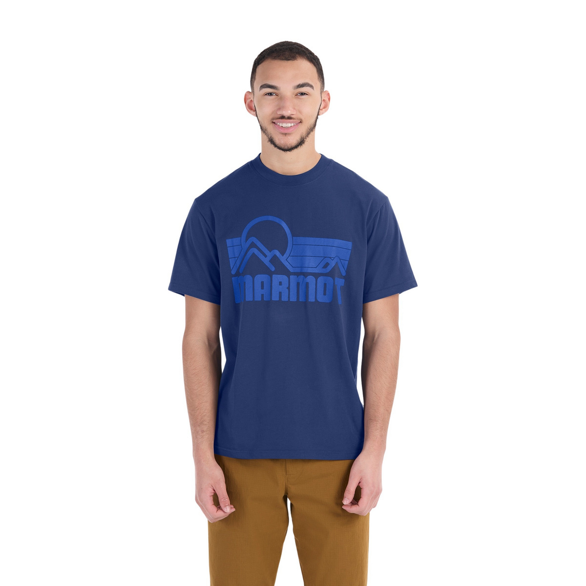foto del prodotto marmot uomo maglia a manica corta coastal