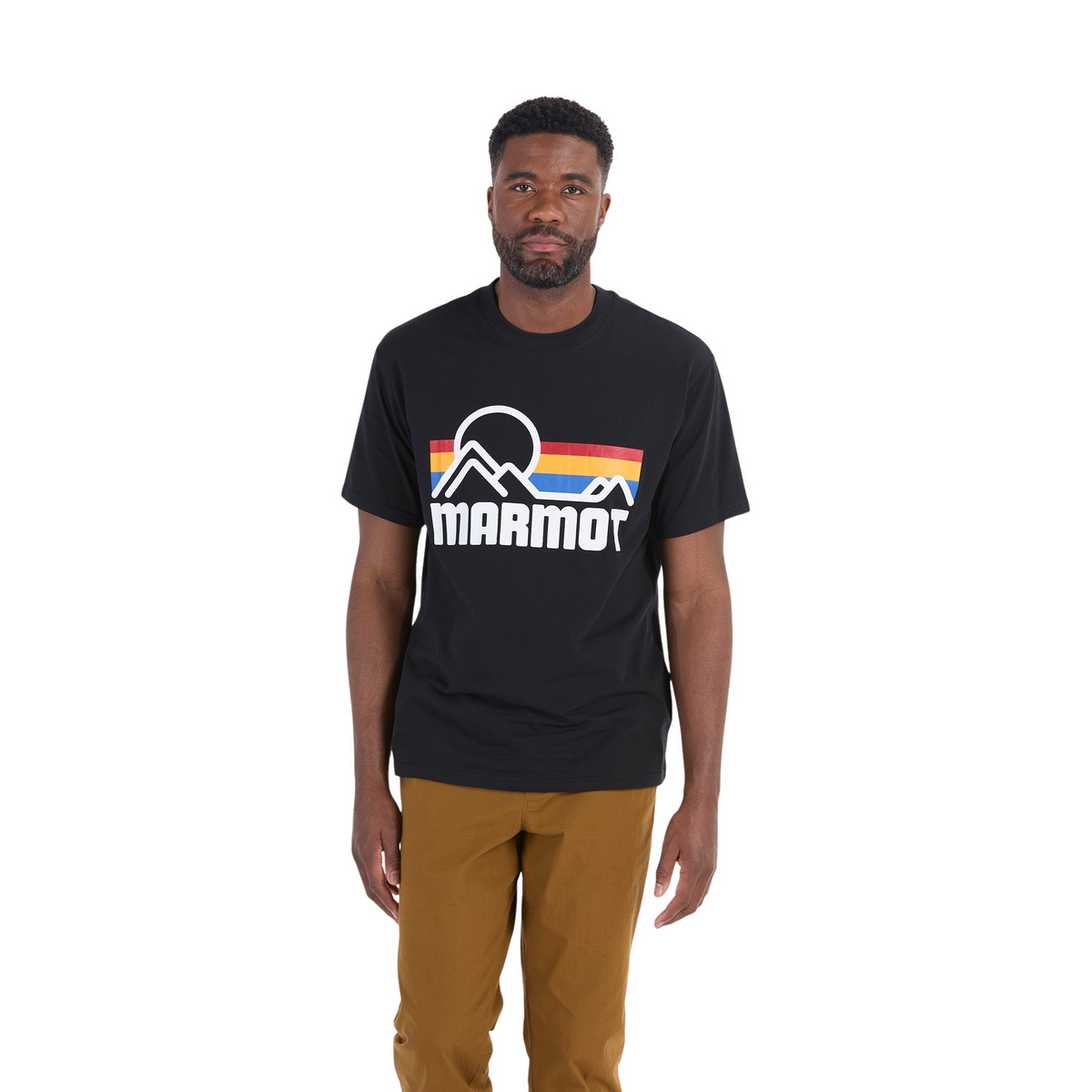 foto del prodotto marmot uomo maglia a manica corta coastal