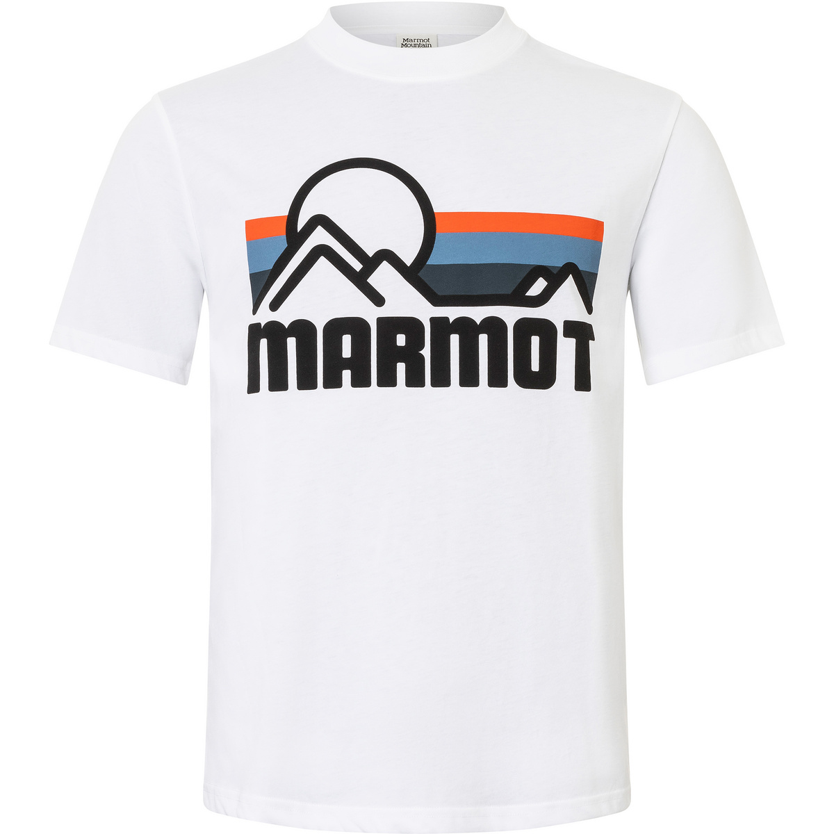 foto del prodotto marmot uomo maglia a manica corta coastal