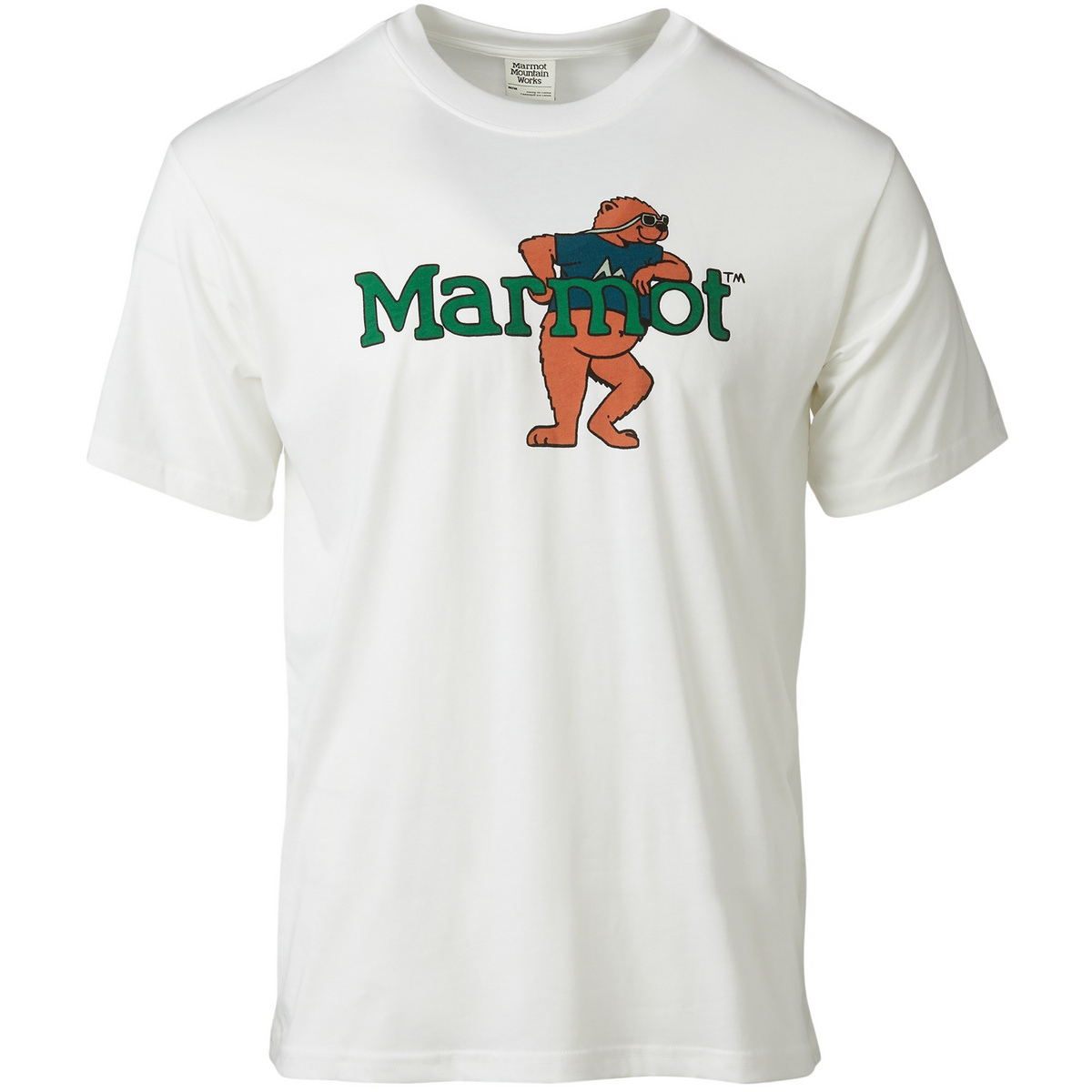 foto del prodotto marmot uomo maglia a manica corta leaning marty