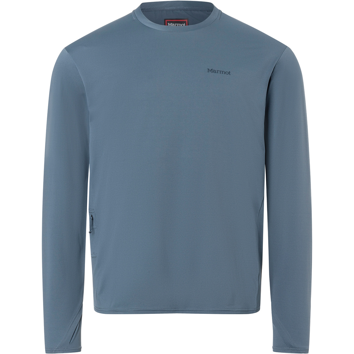 foto del prodotto marmot uomo maglia a manica lunga airexchange solarshield crew