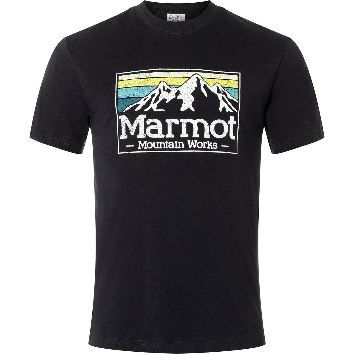 foto del prodotto marmot uomo maglietta gradient