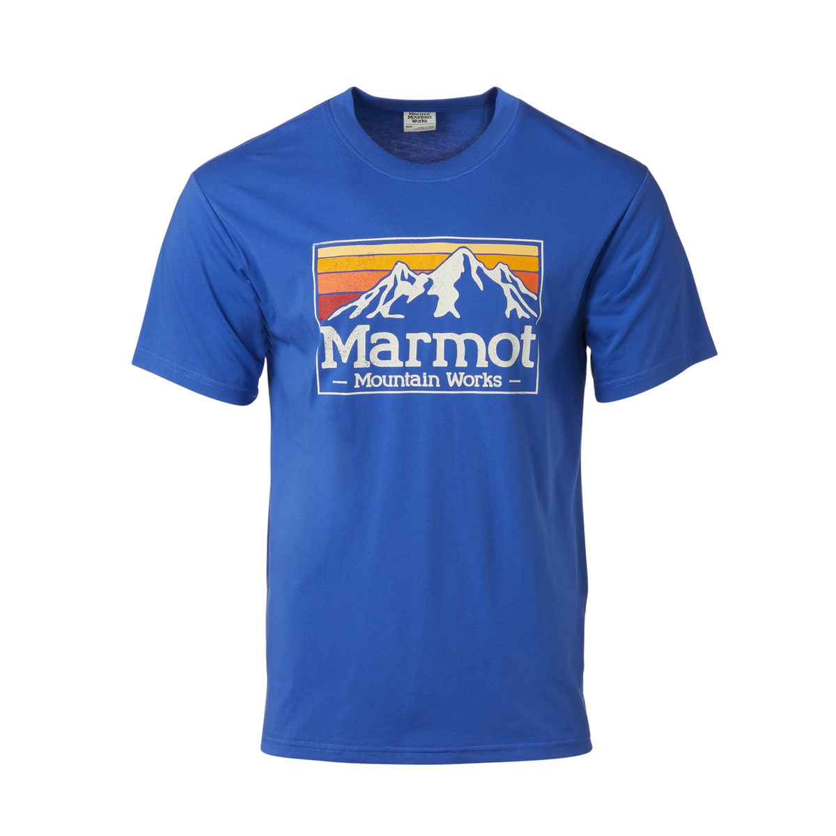 foto del prodotto marmot uomo maglietta gradient
