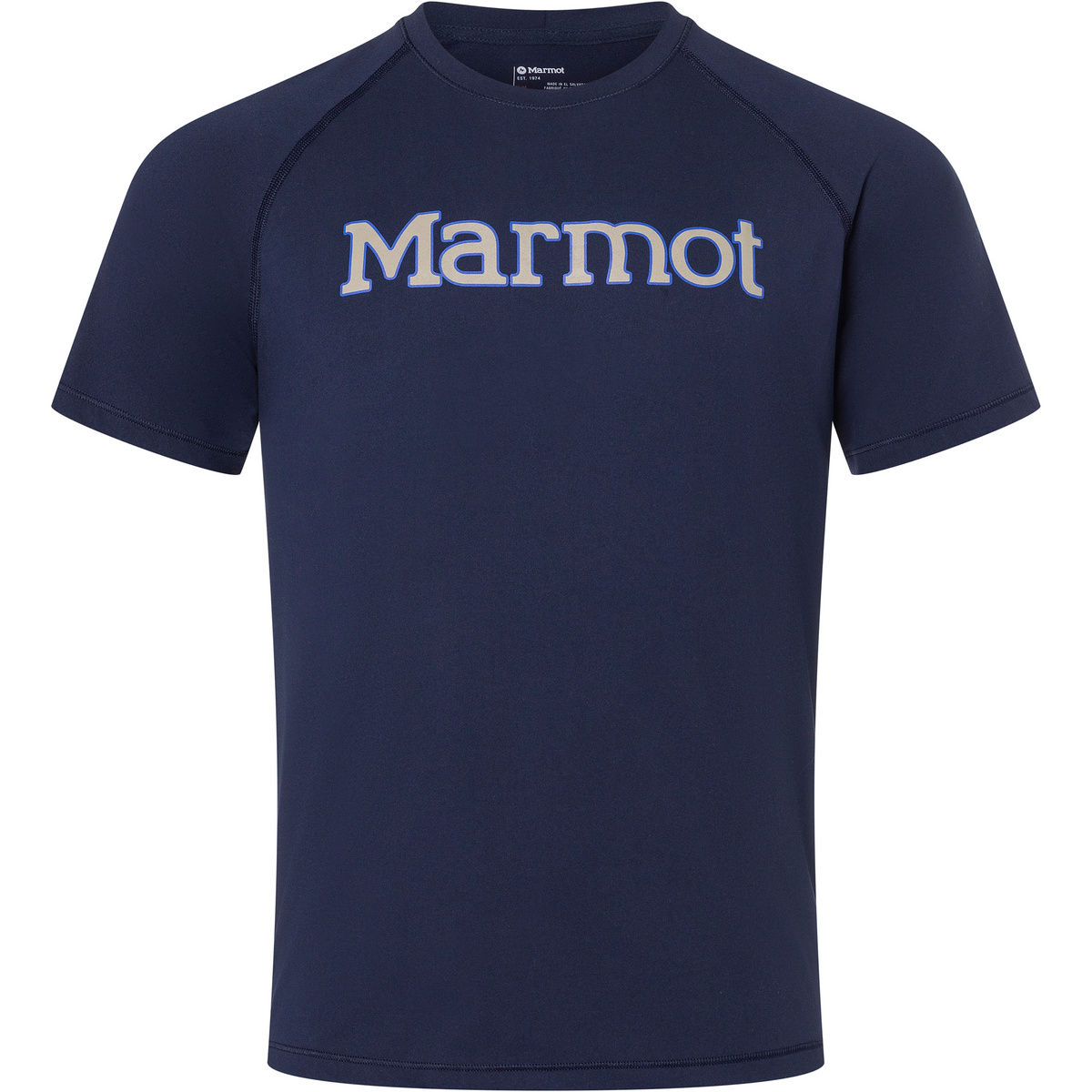 foto del prodotto marmot uomo t shirt grafica windridge