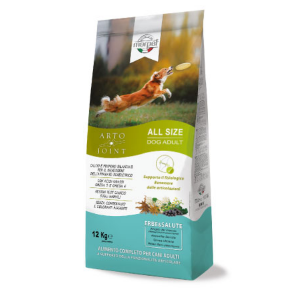 foto del prodotto marpet arto joint all size adult ex artosalus joint 12 kg croccantini per cani 1 ordine scegli lo sconto bzr5 bzr20 200 punti fedelt 