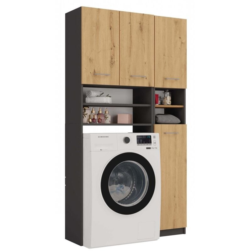 foto del prodotto marpol set da bagno artisan marpol antracite