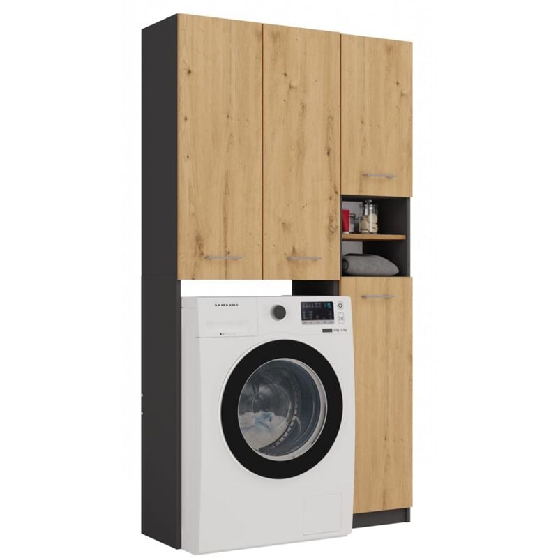 foto del prodotto marpol set da bagno artisan marpol dd antracite