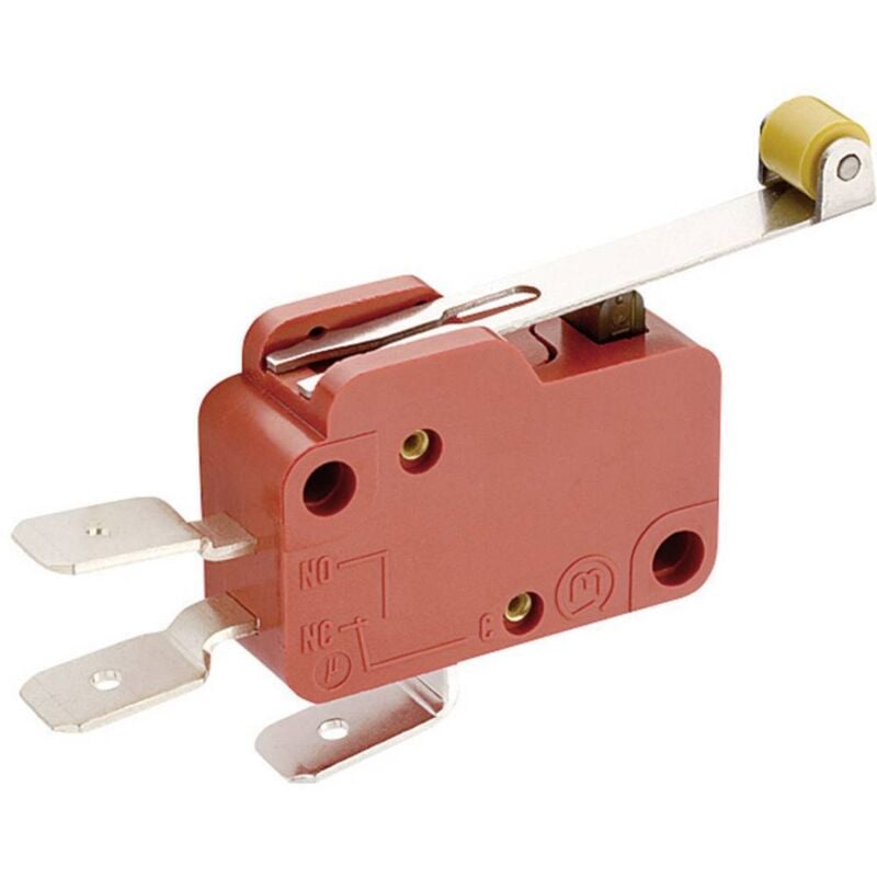 foto del prodotto marquardt 1006.1501 microinterruttore 1006.1501 250 v ac 10 a 1 x on on momentaneo 1 pz.