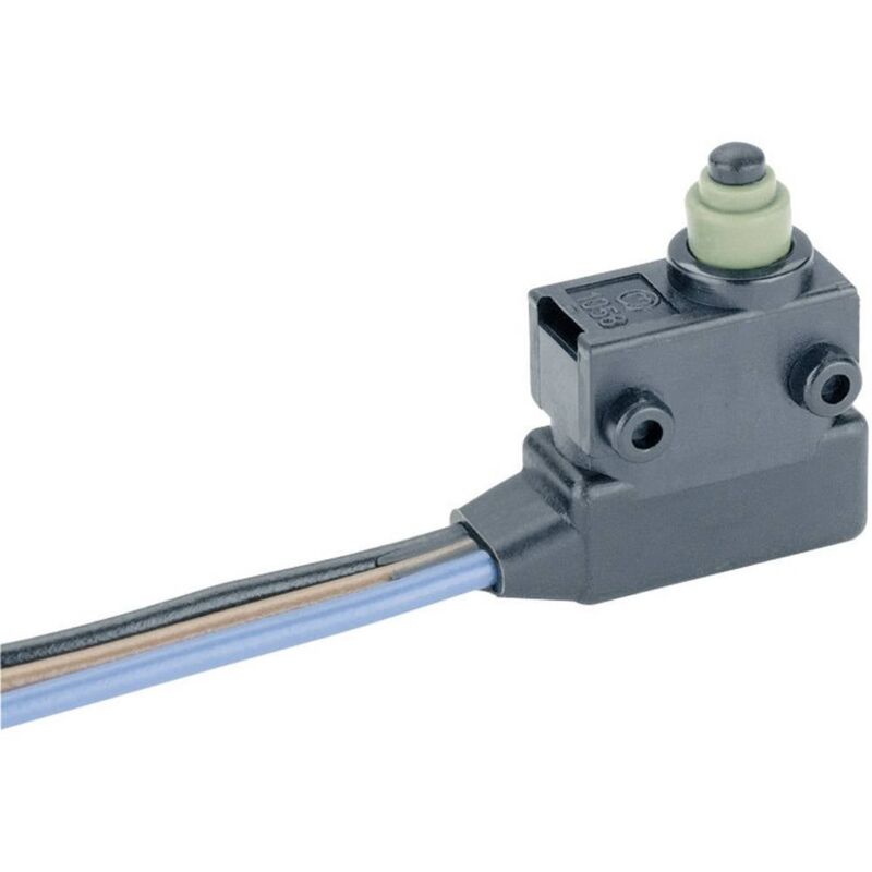 foto del prodotto marquardt 1058.0351 microinterruttore 1058.0351 24 v dc 2 a 1 x on on ip67 momentaneo 1 pz.