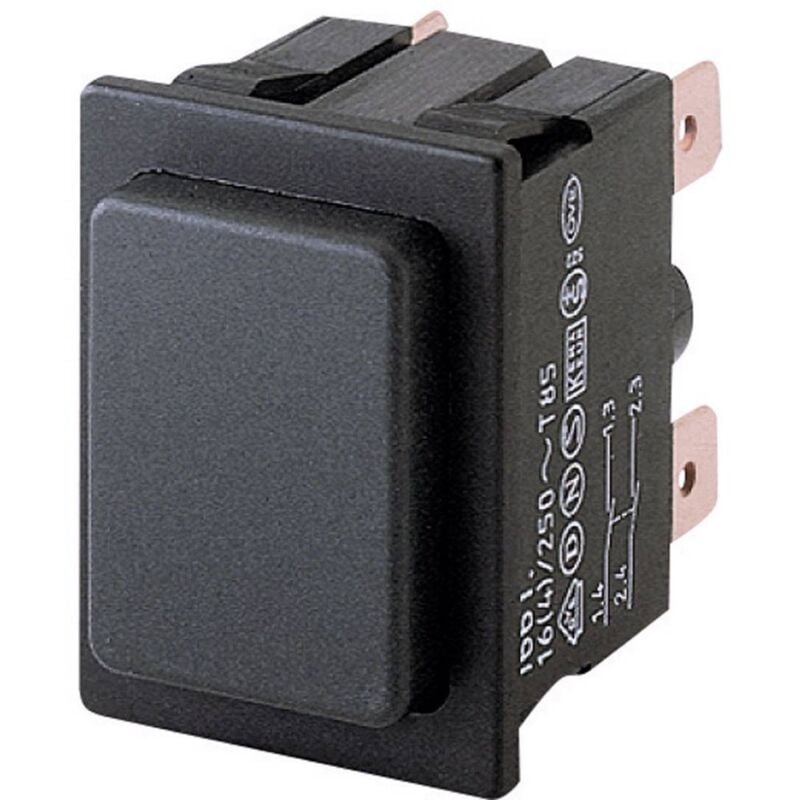 foto del prodotto marquardt 1661.0101 1661.0101 pulsante 250 v ac 16 a 2 x off on momentaneo l x l 25 mm x 33 mm ip40 1 pz.
