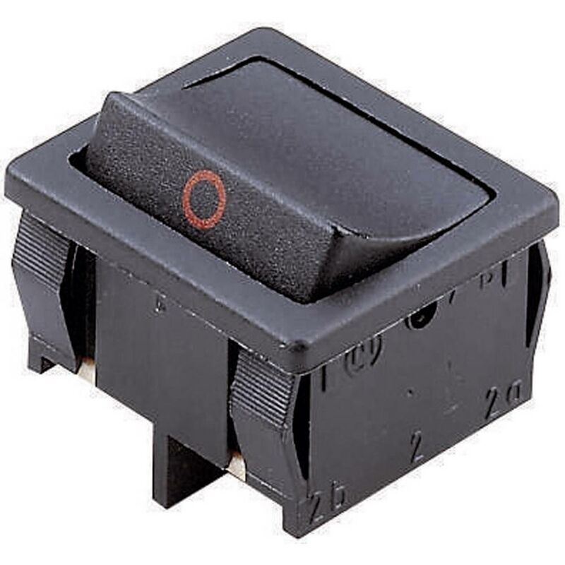 foto del prodotto marquardt 1802.1123 interruttore a bilanciere 1802.1123 250 v ac 8 a 2 x off on ip40 permanente 1 pz.