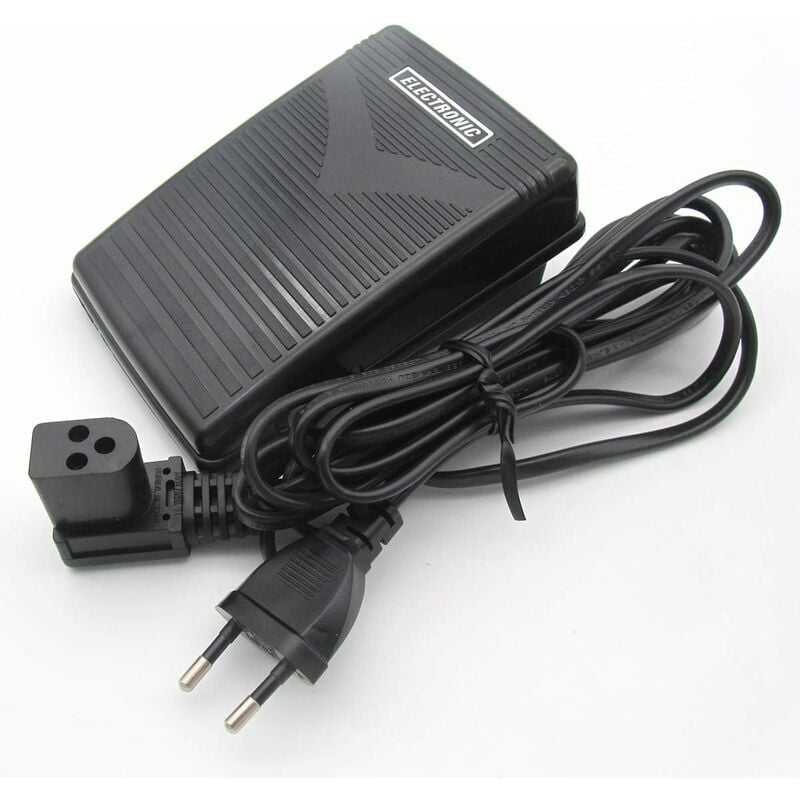 foto del prodotto marque 979314 031 pedale 220 v con cavo compatibile con sostituzione per la macchina da cucire domestica singer marque at h613