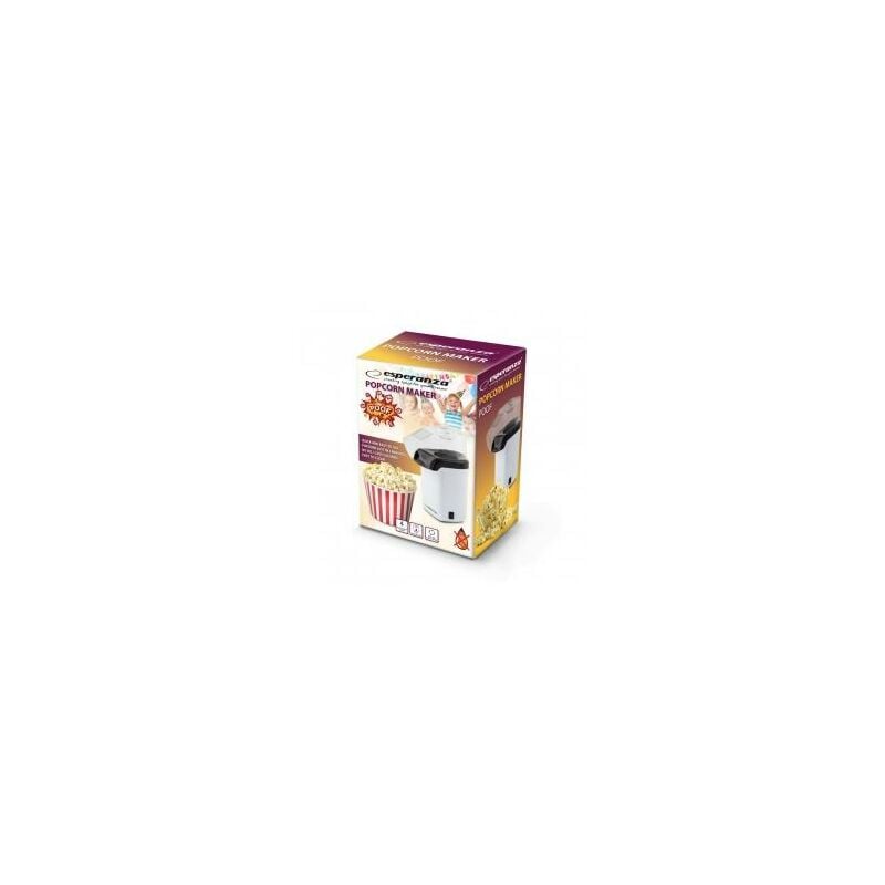 foto del prodotto marque generique esperanza ekp005w popcorn maker poof