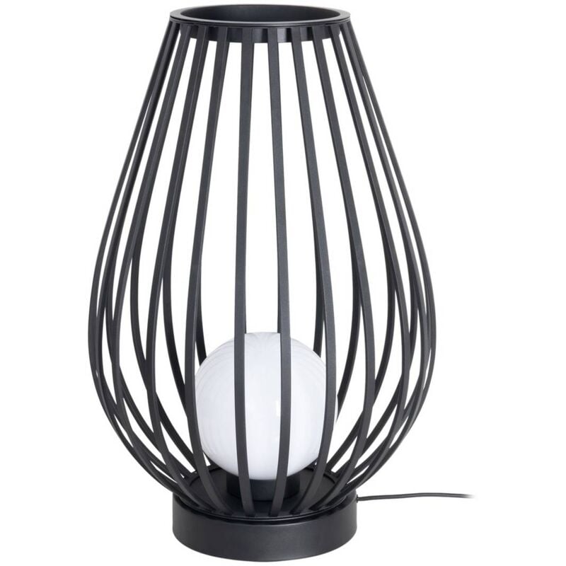 foto del prodotto marrin' in nero da metallo - lucande