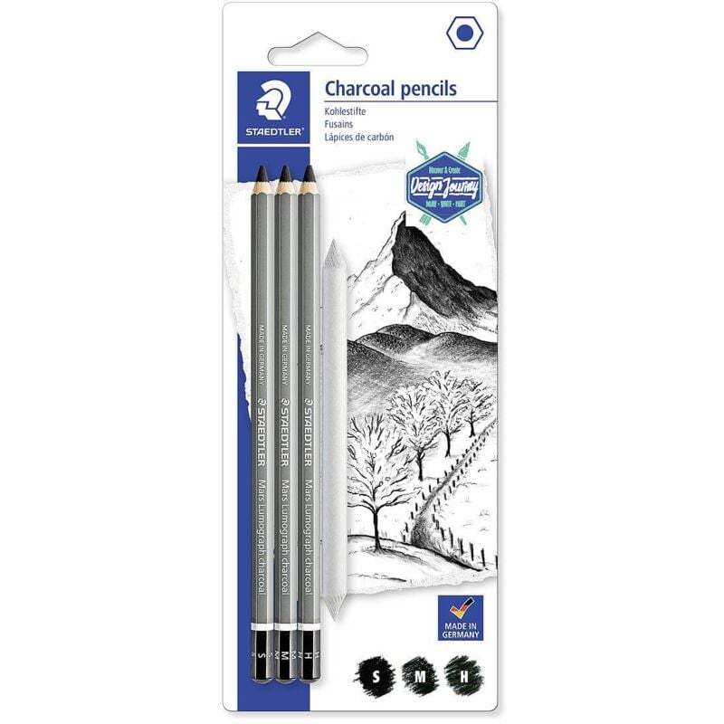 foto del prodotto mars lumograph charcoal 100c