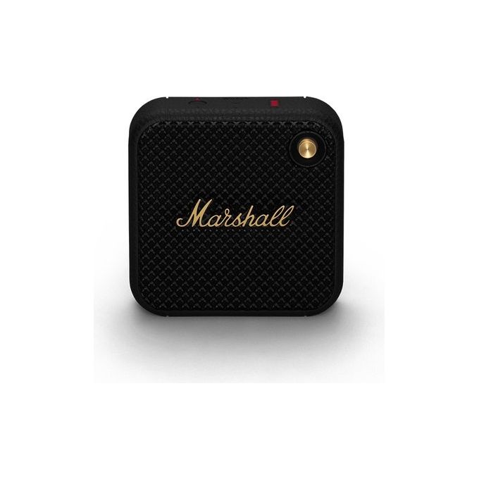 foto del prodotto marshall cassa wireless willen black e brass