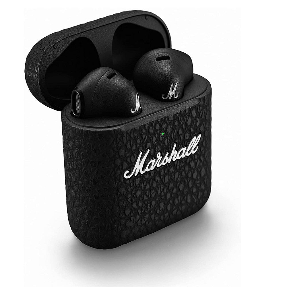 foto del prodotto marshall cuffie bluetooth minor iii colore nero 250452