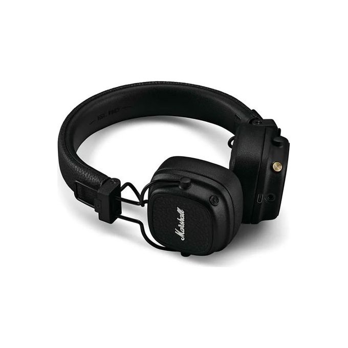 foto del prodotto marshall major v cuffie con microfono bluetooth nero