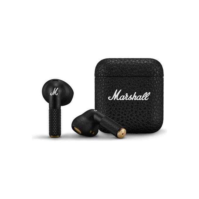 foto del prodotto marshall minor iv tws auricolari con microfono bluetooth nero